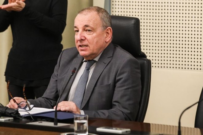 Finančni minister Andrej Šircelj.
