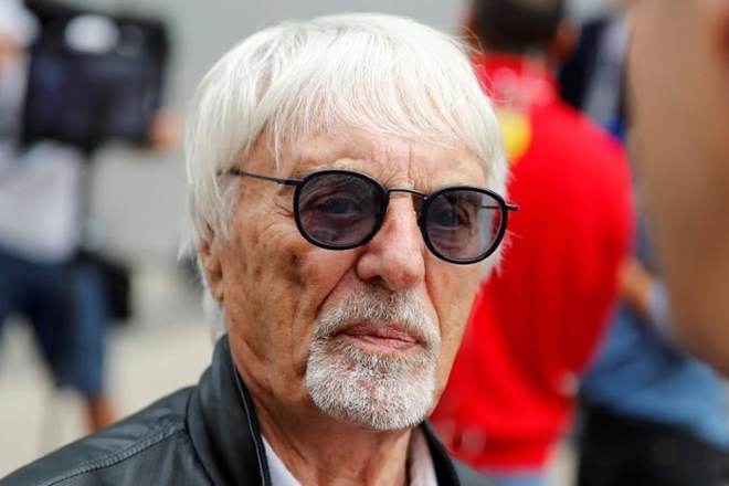 Bernie Ecclestone: Sezono formule 1 je treba odpovedati
