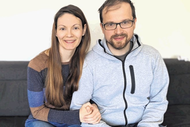 Sara in Janko Tomšič sta s spletno stranjo www.najdibon.si ponovno povezala male podjetnike in njihove stranke.