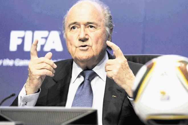 Zdaj 84-letni Joseph Blatter je bil predsednik Fife med letoma 1998 in 2015.