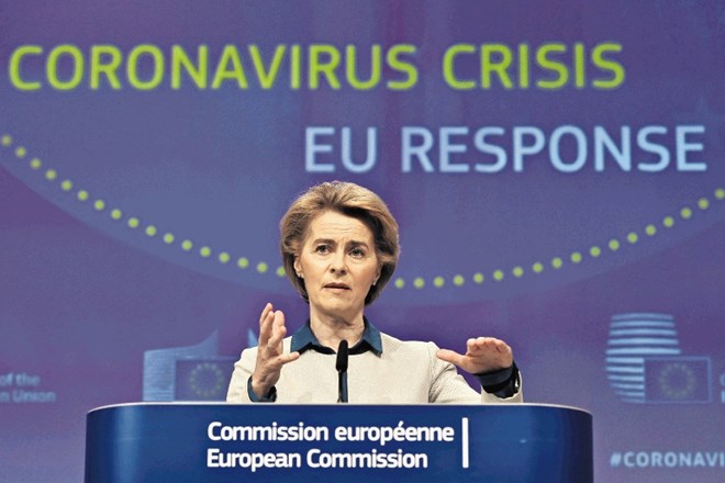 Predsednica evropske komisije Ursula von der Leyen zagovarja postopno odpravo omejitvenih ukrepov. Vsaka država naj sama...