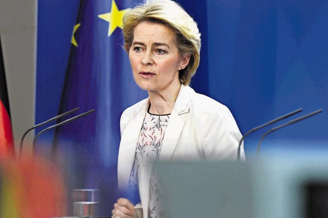 Predsednica evropske komisije Ursula von der Leyen.