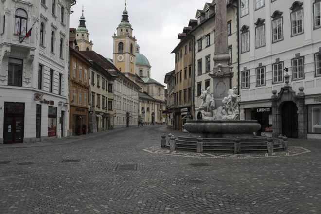 Zaradi koronavirusa boljša kakovost zraka v Ljubljani
