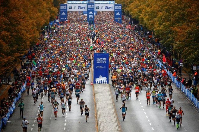 Berlinskega maratona ne bo v predvidenem terminu
