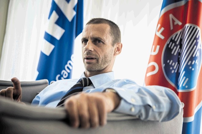 Uefa (na fotografiji predsednik Aleksander Čeferin) vztraja, da se domača tekmovanja končajo do 3. avgusta.