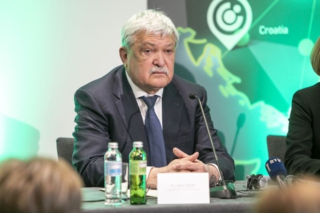 Predsednik upravnega odbora in glavni izvršni direktor OTP Bank Sándor Csányi
