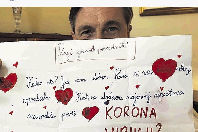 Borut Pahor, instagram