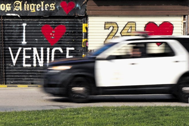 V Los Angelesu se je v primerjavi z enakim obdobjem lani število umorov znižalo za petino.