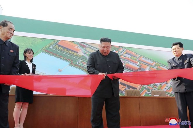 Severnokorejski voditelj Kim po skoraj treh tednih znova v javnosti