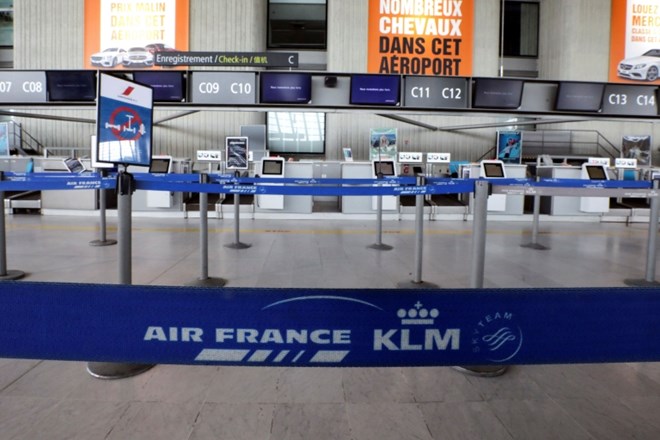 Bruselj odobril sedem milijard evrov državne pomoči družbi Air France