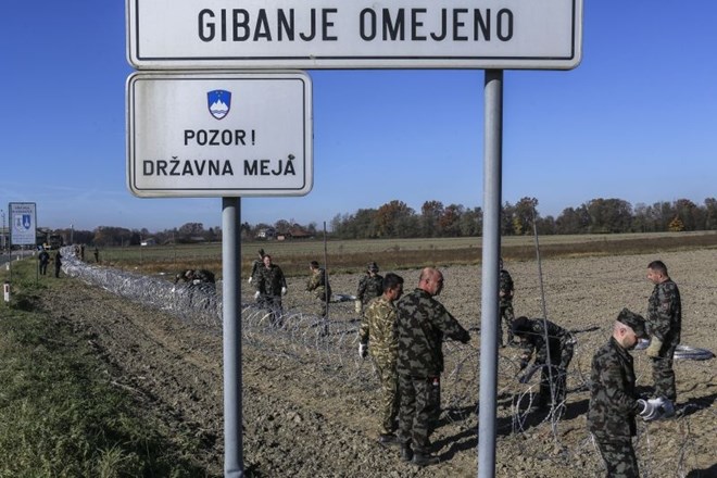 Hrvaški župani s peticijo proti slovenskim vojakom ob meji