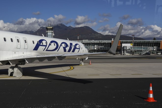 V stečaju Adrie Airways priznanih za skoraj 88 milijonov evrov terjatev