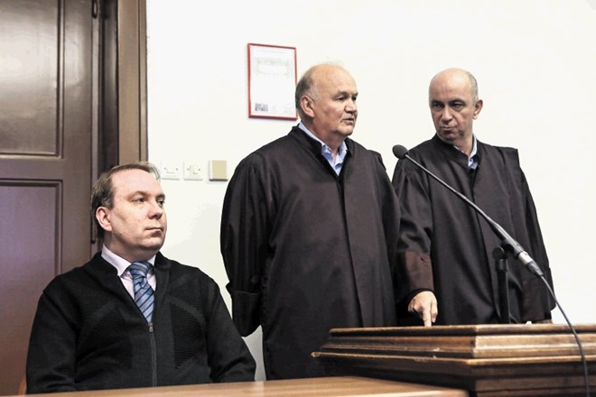 Ivan Radan z zagovornikoma Milanom Krstićem in Gorazdom Fišerjem (od leve proti desni)