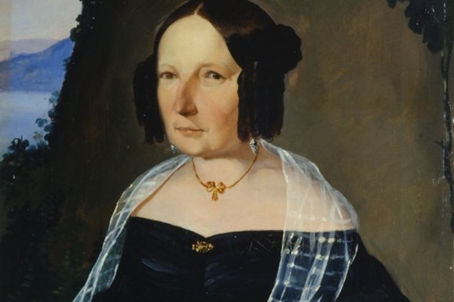 Rozalija Eger je tiskarno podedovala po soprogu in kot ena redkih žensk tedanjega časa vztrajala v tiskarski panogi.