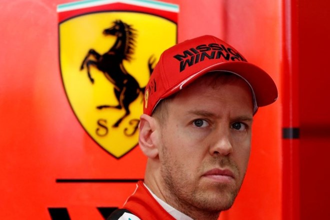 Vettel po koncu sezone ne bo več pri Ferrariju