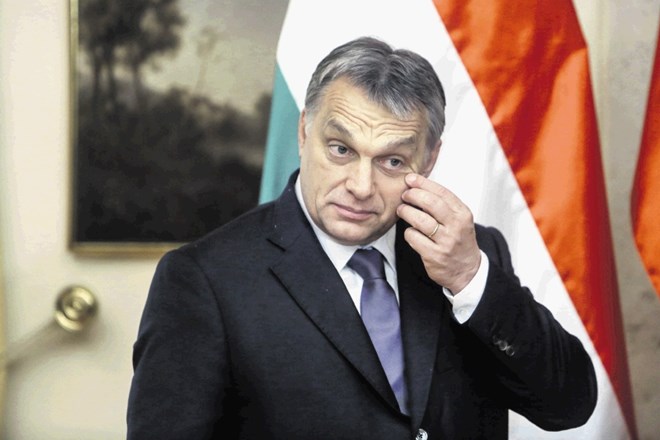 Predsednik madžarske vlade Viktor Orban