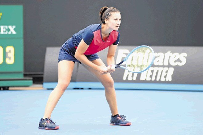 Dalila Jakupović bo začela teniško sezono najkasneje 15. junija v Beogradu.