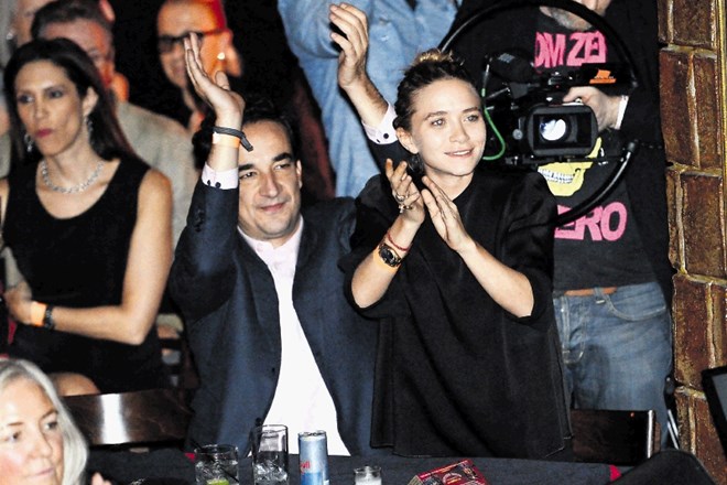 Mary-Kate Olsen in Pierre Olivier Sarkozy se ločujeta.