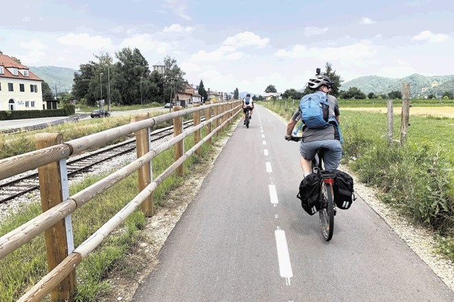 Na območju občine Ruše je Dravska kolesarska pot v celoti asfaltirana.
