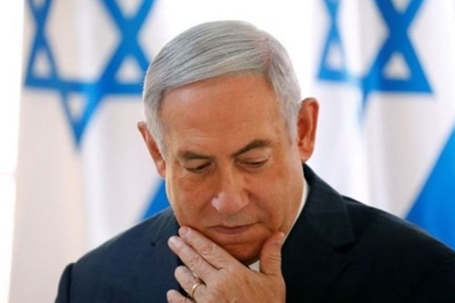 Netanjahu ob prihodu na sodišče zavrnil očitke o korupciji