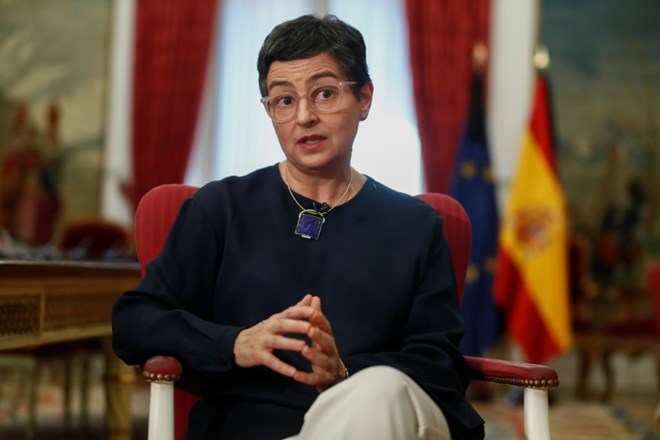 Španska zunanja ministrica Arancha Gonzalez Laya.