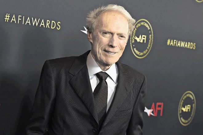 Clint Eastwood (fotografija je iz januarja letos, globoko v 89. letu njegove starosti).