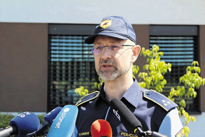 Aleksander Kreslin, komandir policijske postaje v Gornji Radgoni