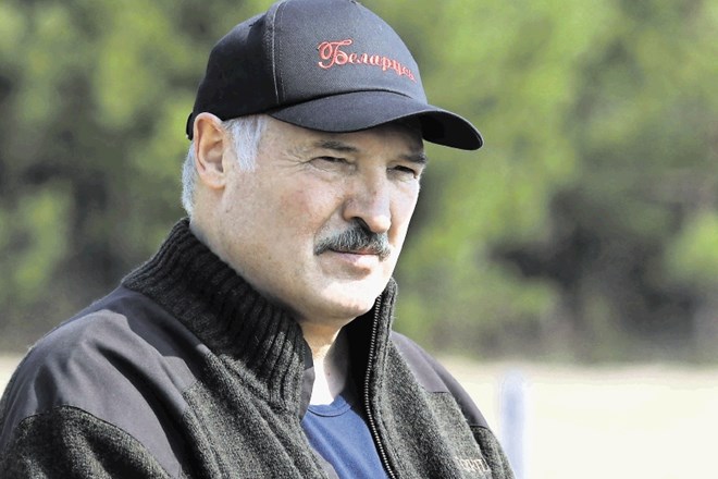 Aleksander Lukašenko, beloruski predsednik