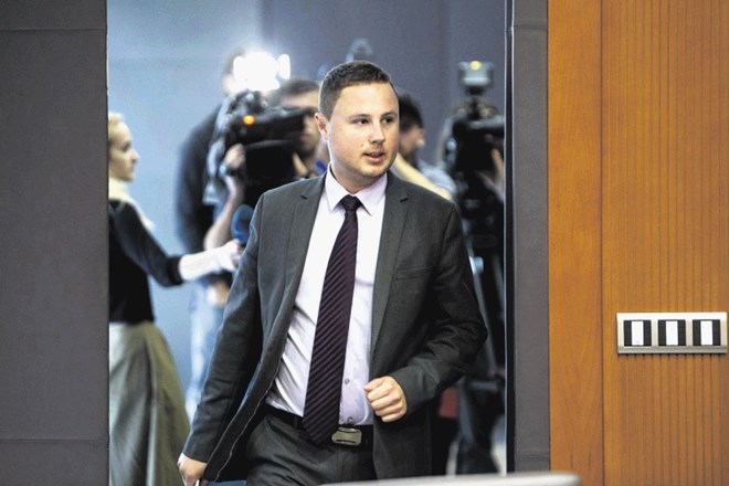 Nekdanji predsednik Kanglerjeve preiskovalne skupine Žan Mahnič (SDS) je bil novembra lani po sklepu ustavnega sodišča...