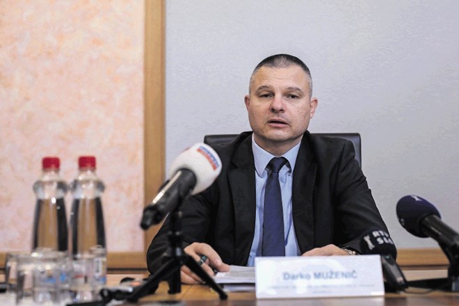 Darko Muženič odstavljeni direktor Nacionalnega preiskovalnega urada Odločitev generalnega direktorja policije je bila...