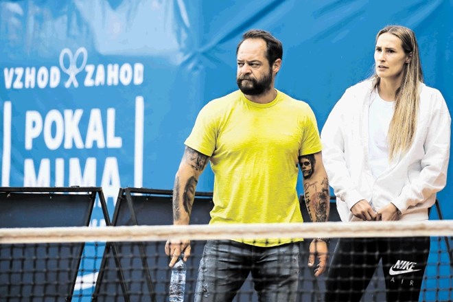 Željko Krajan in Polona Hercog sta pripravljena na vse scenarije nadaljevanja teniške sezone.
