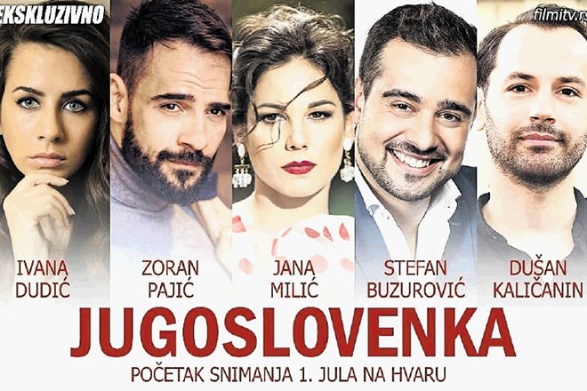 Na Hvaru bodo od začetka julija do avgusta snemali srbsko serijo Jugoslovenka v režiji Romana Majetića.