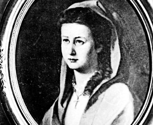 Baronica Rozalija Taufferer je živela na gradu Kodeljevo.