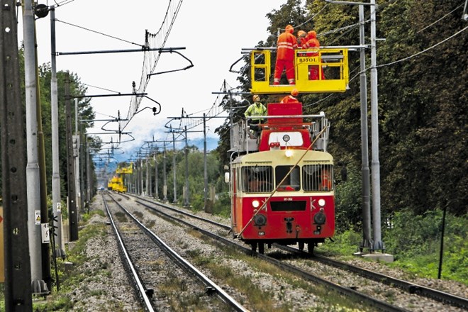 Prenosa družbe 2TDK na Slovenske železnice bi pomenil veliko tveganje, ugotavlja študija družbe Jadek &amp; Pensa.