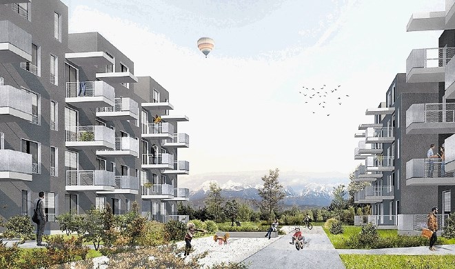 Gradnja 174 stanovanj ljubljanskega stanovanjskega sklada v soseski Novo Brdo bo, kot kaže, končana predčasno. Direktor...
