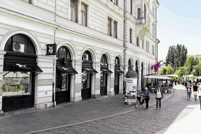 Mestna občina Ljubljana za dva poslovna prostora v Filipovem dvorcu mesečno dobi skoraj 11.000 evrov najemnine.