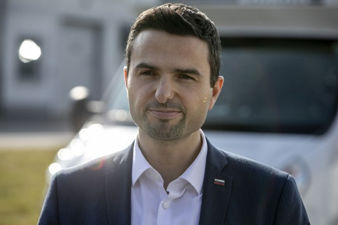 Matej Tonin, minister za obrambo in predsednik NSi