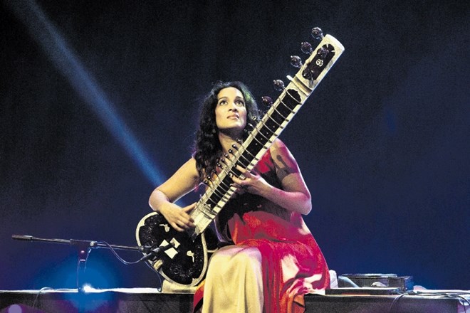 Anoushka Shankar, glasbenica: Moj priimek je tudi moje  prekletstvo