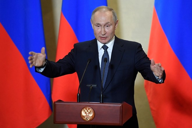 Putin ne izključuje kandidature za nov predsedniški mandat 