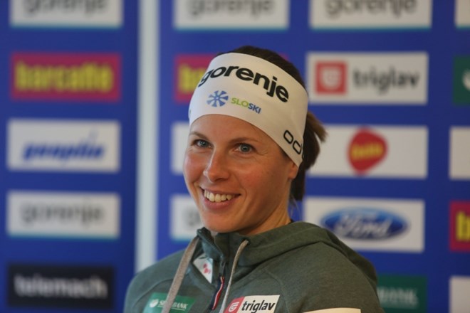 Smučarska tekačica Vesna Fabjan končala kariero