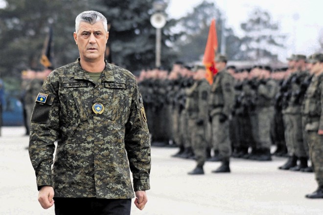 Preiskava proti Thaciju  se je začela na podlagi trditve Sveta Evrope leta 2011, da je kot vodja kosovskih gverilcev...