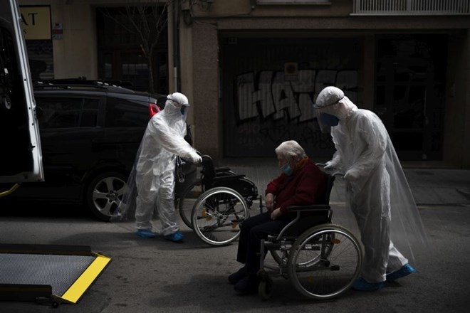 V BiH so zabeležili rekordno število okužb od začetka pandemije.