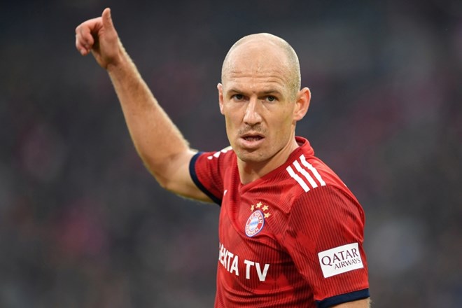 Arjen Robben se vrača.