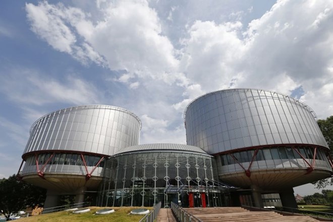 Evropsko sodišče za človekove pravice (Foto: Reuters)