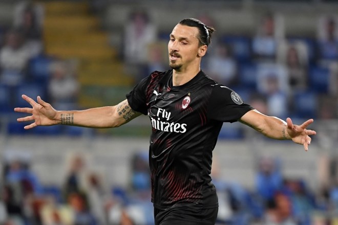 Zlatan Ibrahimović je bil najboljši igralec na tekmi med Laiziem in Milanom ter je tako Juventusu na stežaj odprl vrata do...