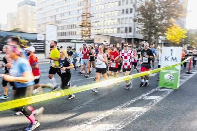 Če bo organizatorjem letos uspelo izpeljati Volkswagnov ljubljanski maraton, se bodo tega najbrž udeležili pretežno domači...