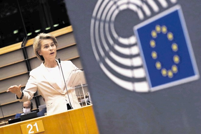 Pri predsednici evropske komisije Ursuli von der Leyen bodo pogovori ob številnih evropskih temah nanesli tudi na nedavno...