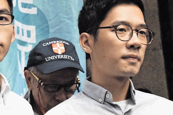 Eden  vodilnih aktivistov za človekove pravice v Hongkongu Nathan Law je po sprejetju spornega zakona, ki kazensko preganja...