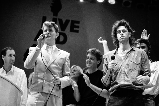 Live Aid – 35 let: Provokacija za 150 milijonov funtov