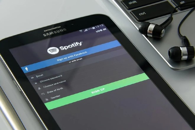 Spotify z veliko zamudo  tudi v Sloveniji